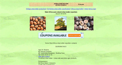 Desktop Screenshot of africa-shea-butter.com